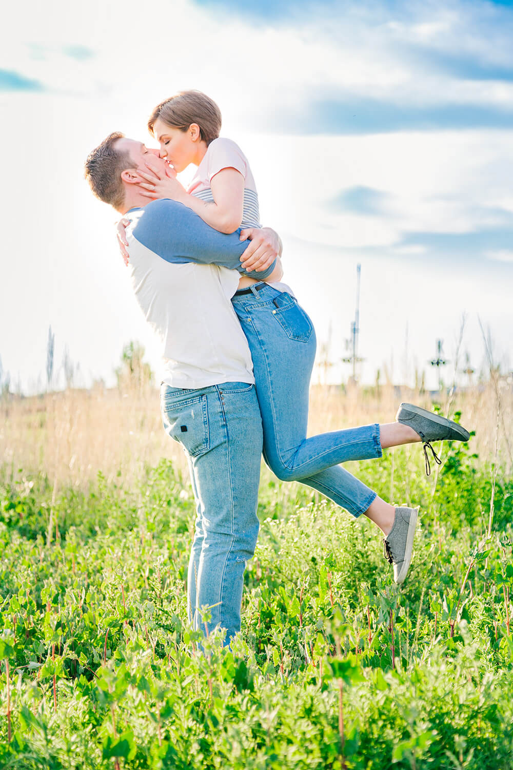 Calgary engagement photography