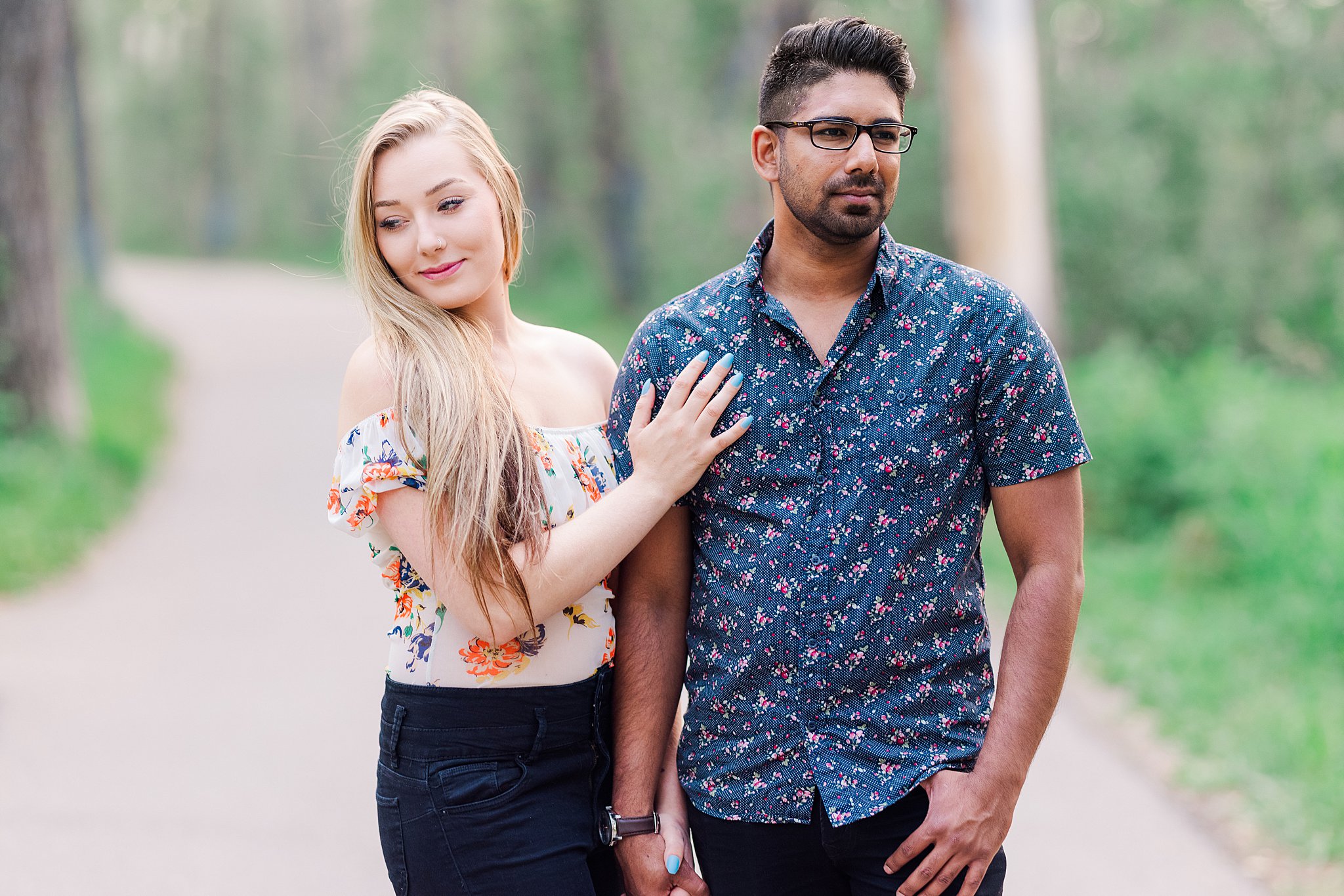 Calgary-Engagement-Summer-Pearce-Estate-Park-fijian-white-mixed-race-couple-ethereal-photography-inc_0011.jpg